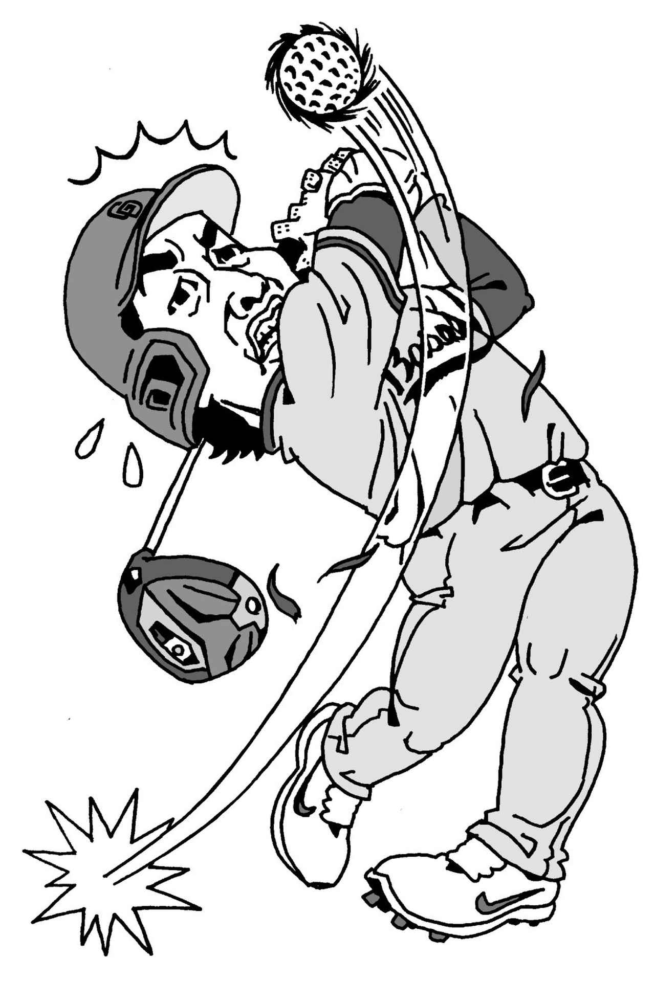 画像: 安田次郎さん・57歳・平均スコア90