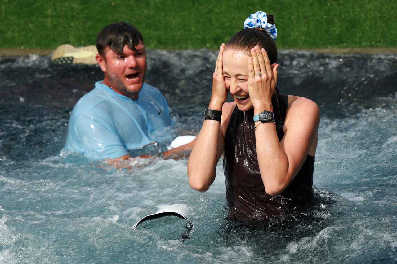 画像: プレッシャーを感じながらも完全優勝を果たしたネリー・コルダ（PHOTO/Getty Images）