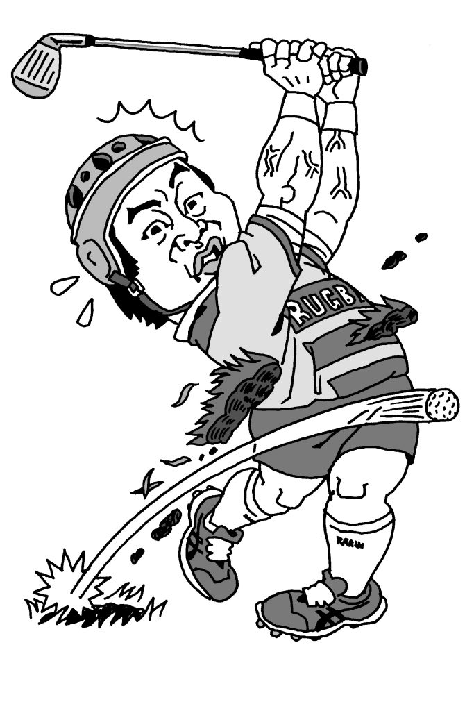 画像: 中山裕介さん・57歳・平均スコア110