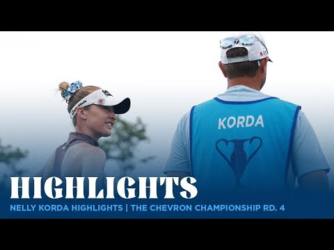 画像1: Nelly Korda Highlights | The Chevron Championship Rd. 4 www.youtube.com