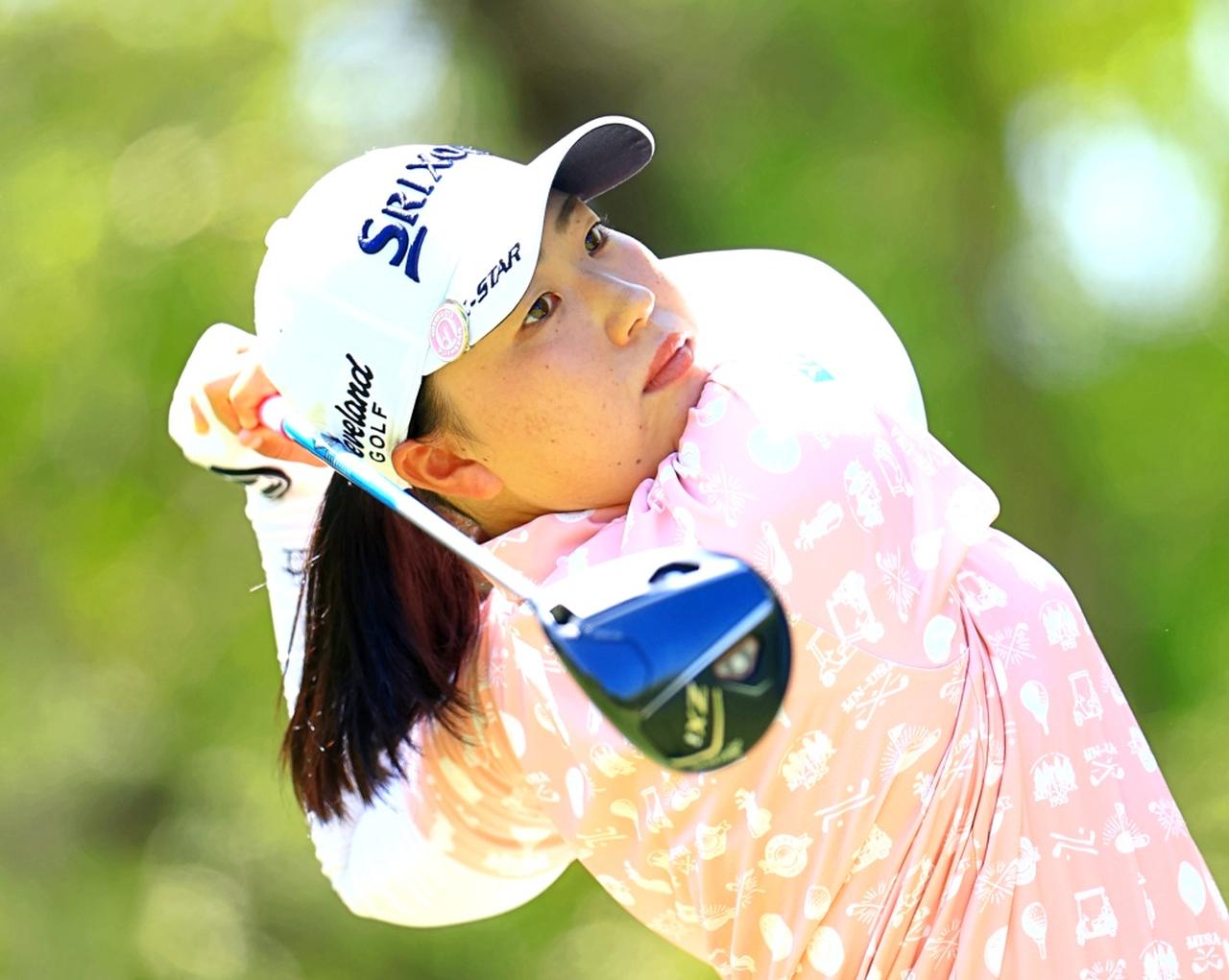 画像: 日本勢最上位の竹田麗央（撮影/大澤進二）