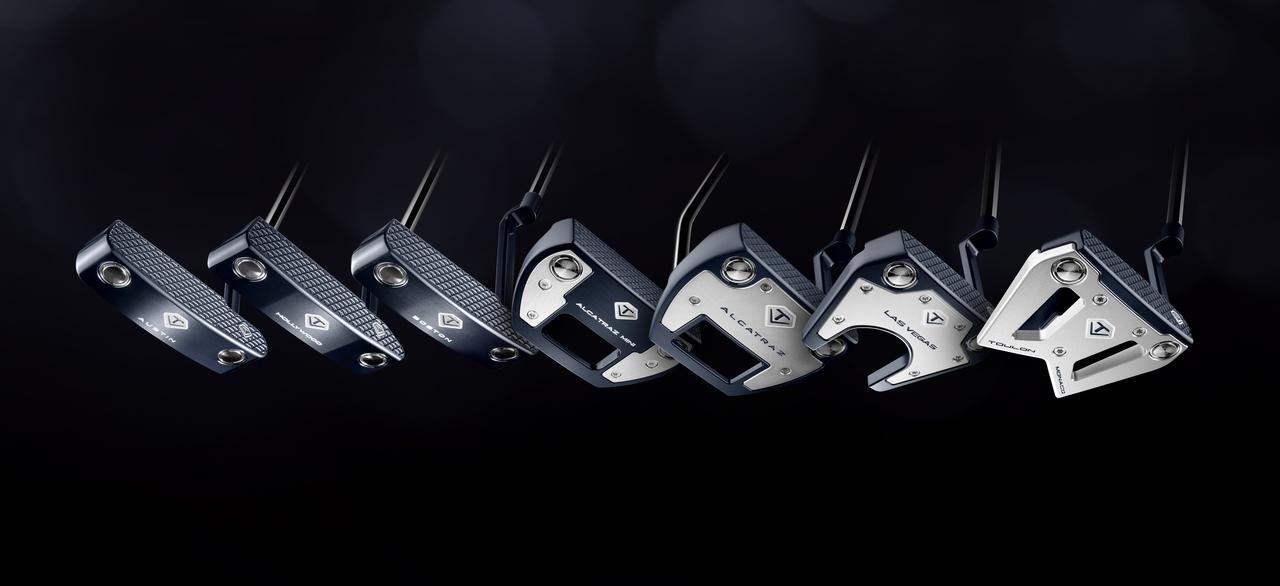 画像: トゥーロンゴルフ 2026年モデルパター 全11種類