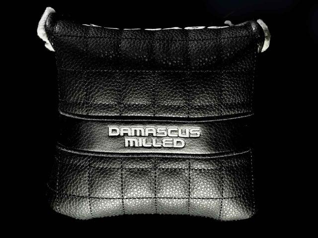 画像: ダマスカスミルドのヘッドカバー