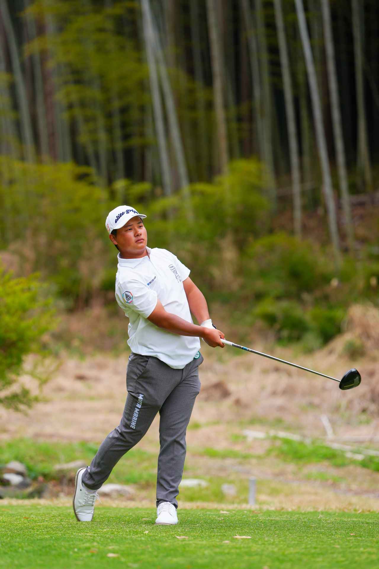画像: まだまだ成長過程。体の成長にともない飛距離も15ヤードアップ。心も技もここから伸びていく！