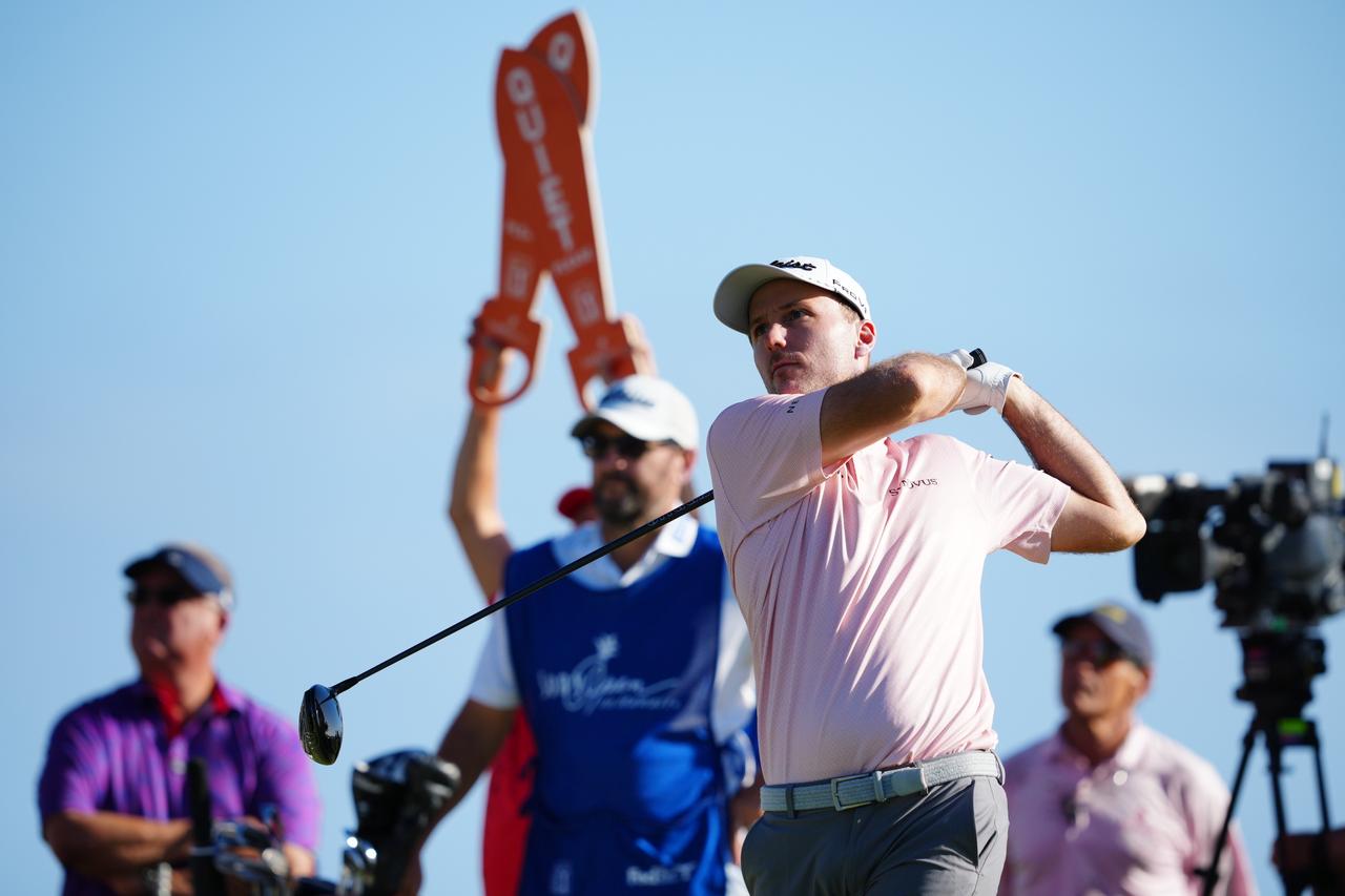 画像: フェアウェイキープ率が70.76％で2位タイ（1位はキム・シウー、2位タイはコーリー・コナーズ）のラッセル・ヘンリー（写真は26年ソニーオープン・イン・ハワイ、撮影／岩本芳弘）