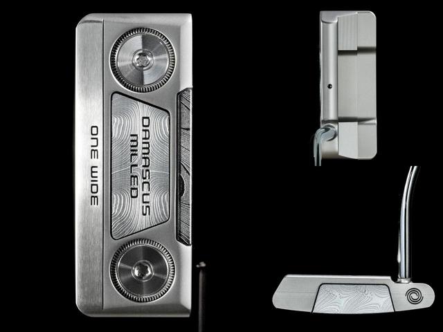 画像: DAMASCUS MILLED ONE WIDE