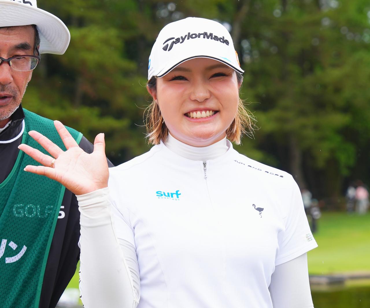 画像: 髙橋彩華。2026年「KKT杯バンテリンレディスオープン」最終日（撮影／姉﨑正）