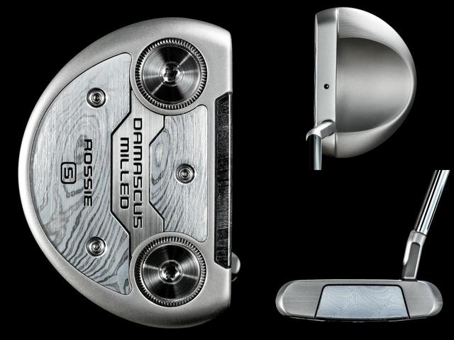 画像: DAMASCUS MILLED ROSSIE S