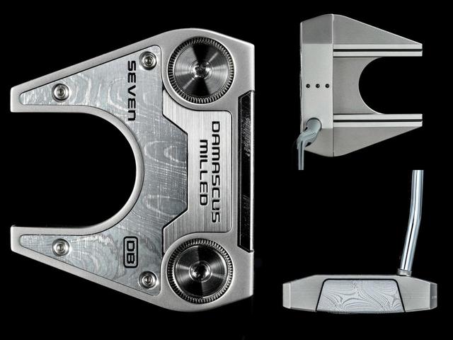 画像: DAMASCUS MILLED SEVEN DB