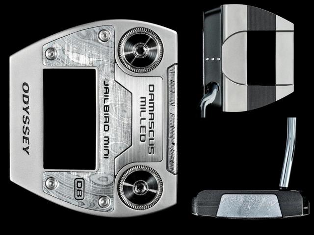 画像: DAMASCUS MILLED JAILBIRD MINI DB