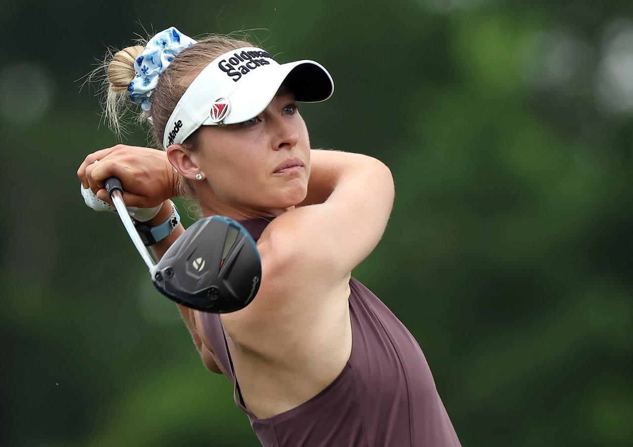 画像: シェブロン選手権を制したネリー・コルダ（PHOTO／Getty Image）