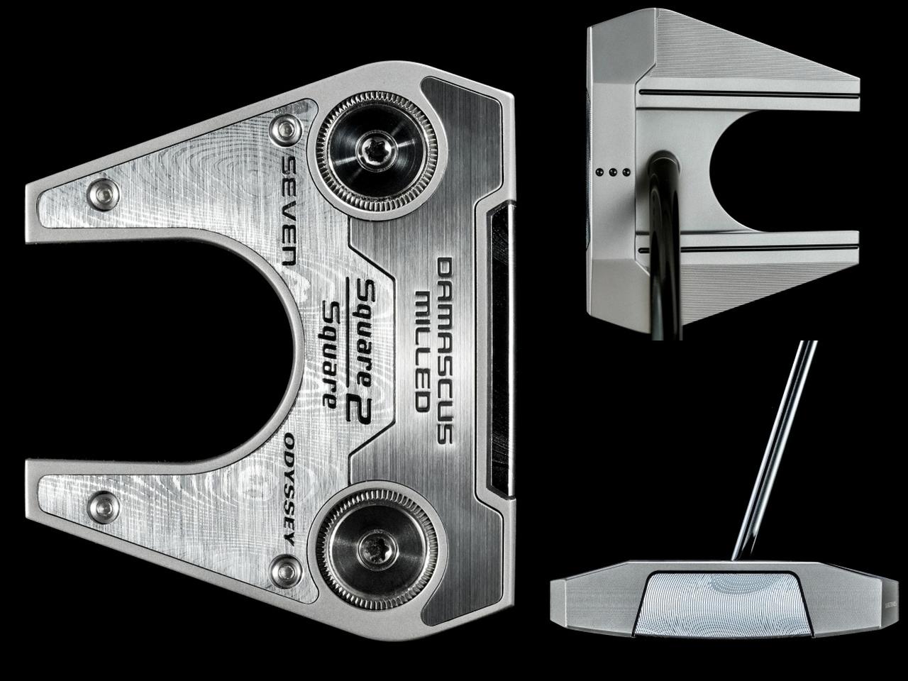 画像: DAMASCUS MILLED Square 2 Square SEVEN（※Square 2 SquareのみCALLAWAY SELECTED STORE限定製品）