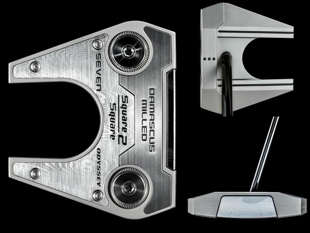 画像: DAMASCUS MILLED Square 2 Square SEVEN（※Square 2 SquareのみCALLAWAY SELECTED STORE限定製品）