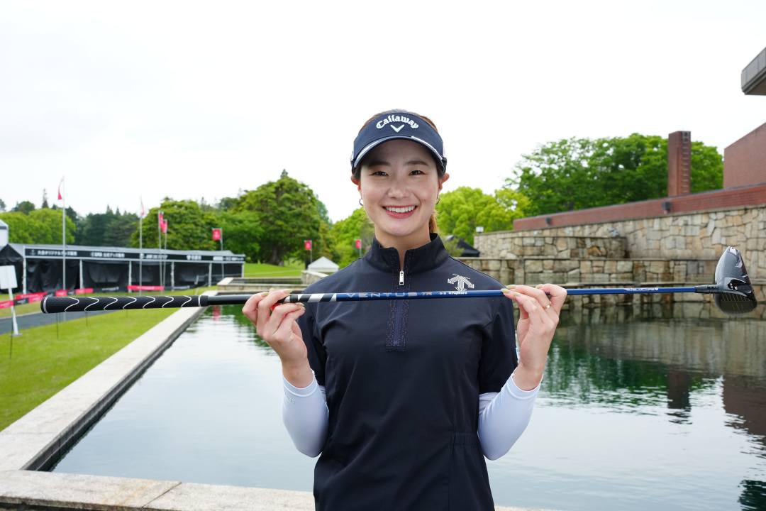 画像: 青木は「26VENTUS TR BLUE」をテスト