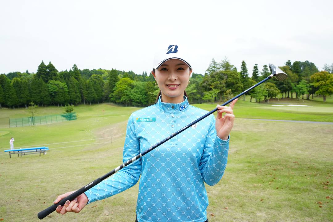 画像: 鶴岡は「26VENTUS TR BLUE」をテスト