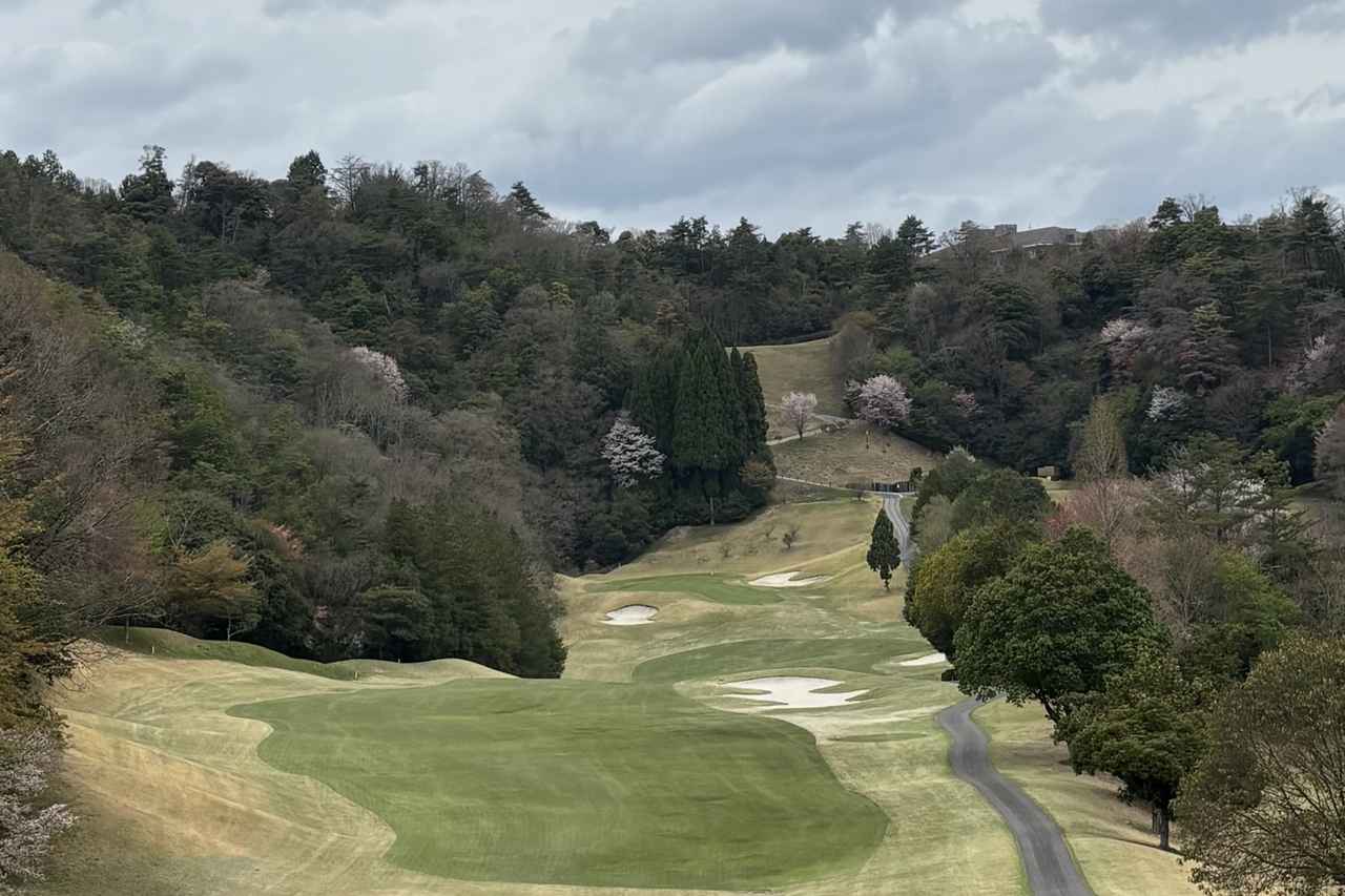 画像: 大宝塚ゴルフクラブ 芦屋No.9（533Y・P5）