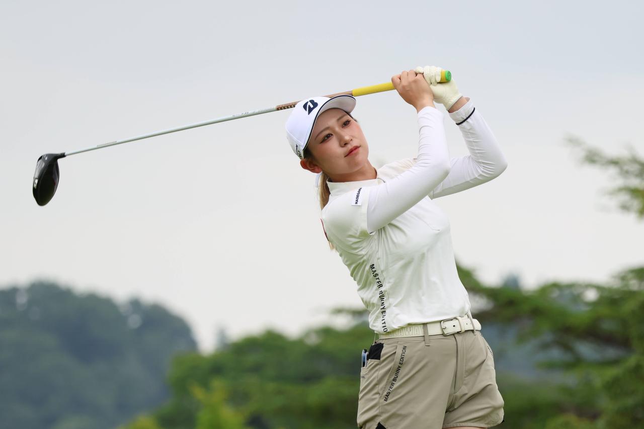 画像: 平塚は97期生でプロになった2年目ルーキー（写真は2025年カストロールレディース）