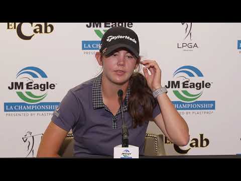 画像1: Top-ranked AJGA golfer Asterisk Talley joins us ahead of the JM Eagle LA Championship www.youtube.com