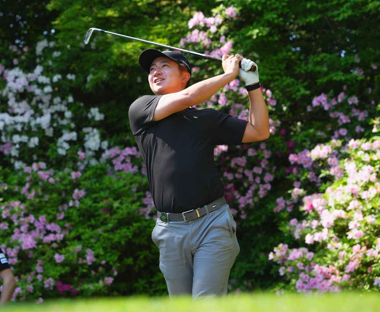 画像: 4バーディ1ボギーの通算3アンダーで10位タイにつけた杉浦悠太（撮影／姉﨑正）