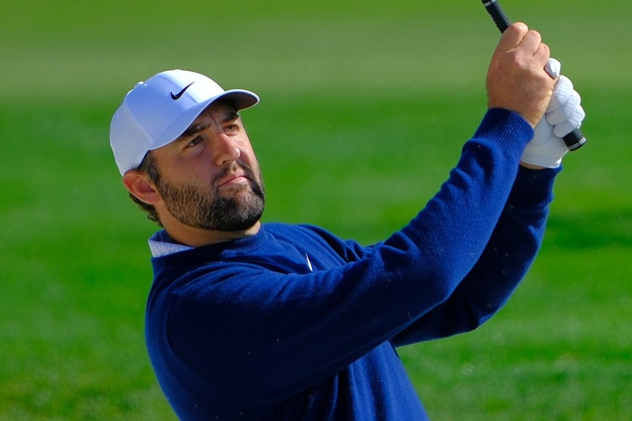 画像: 謙虚な探求心が武器のスコッティ・シェフラー（写真は26年ペブルビーチ・プロアマ、撮影/岩本芳弘）