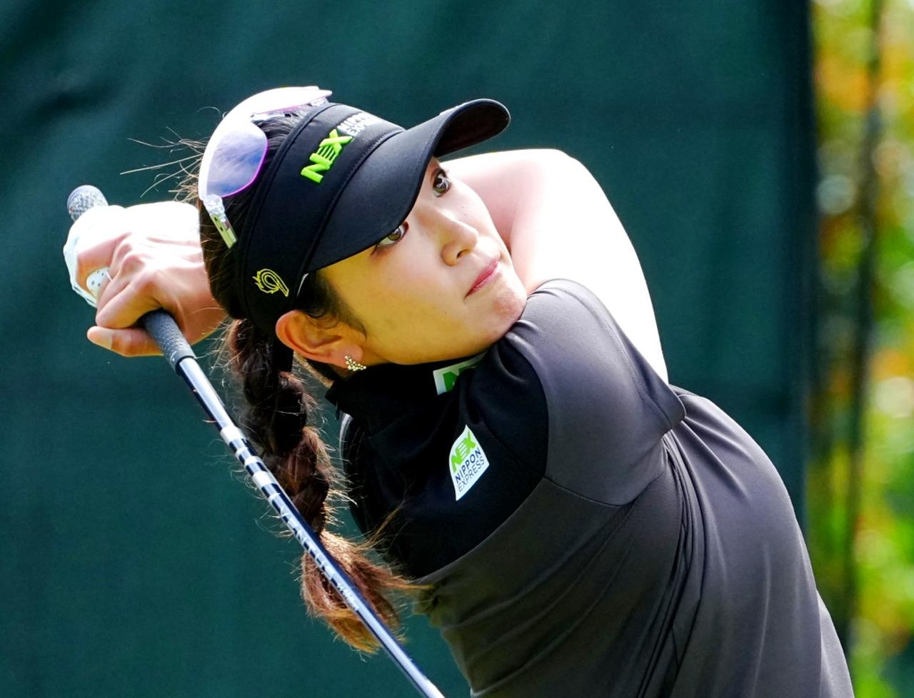 画像: 原英莉花はカテゴリー8に昇格（25年撮影/岡沢裕行）