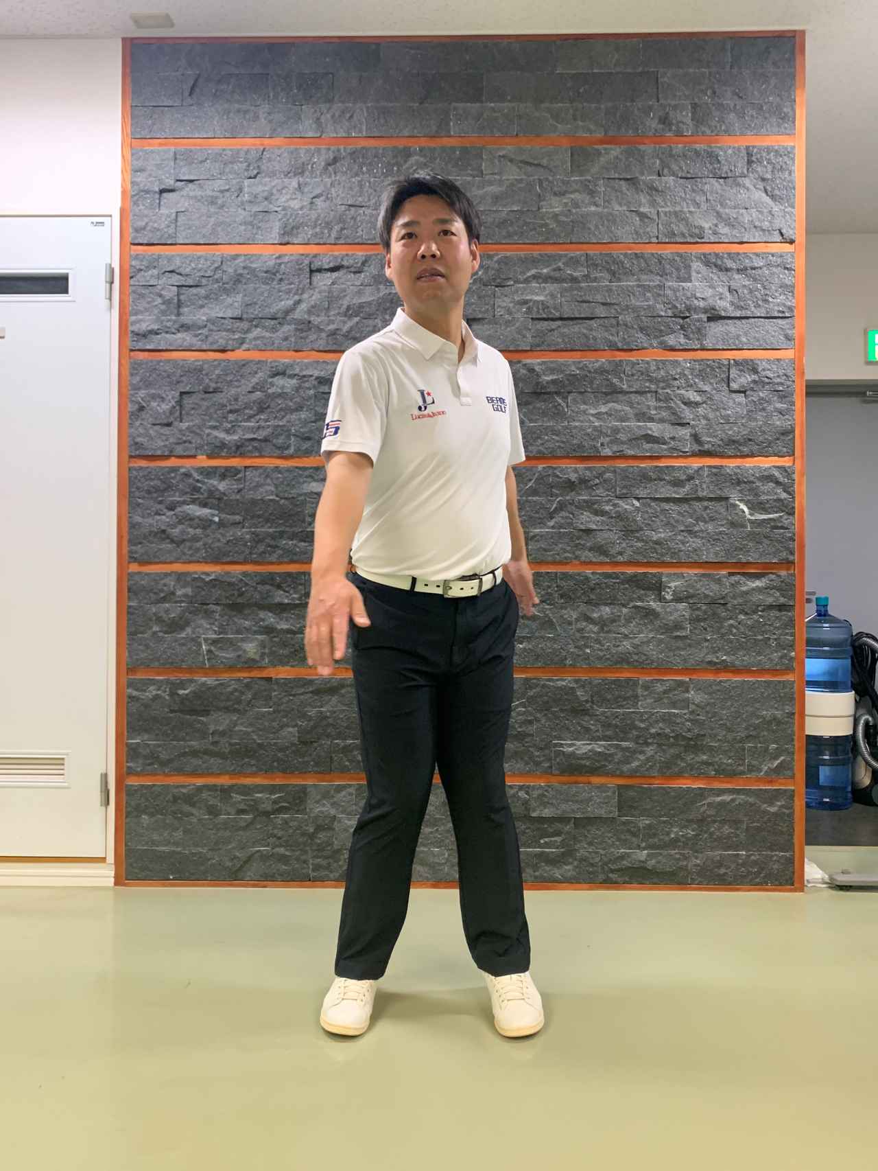 画像2: 2タイプ／両足の外側を浮かせると体が回りにくい