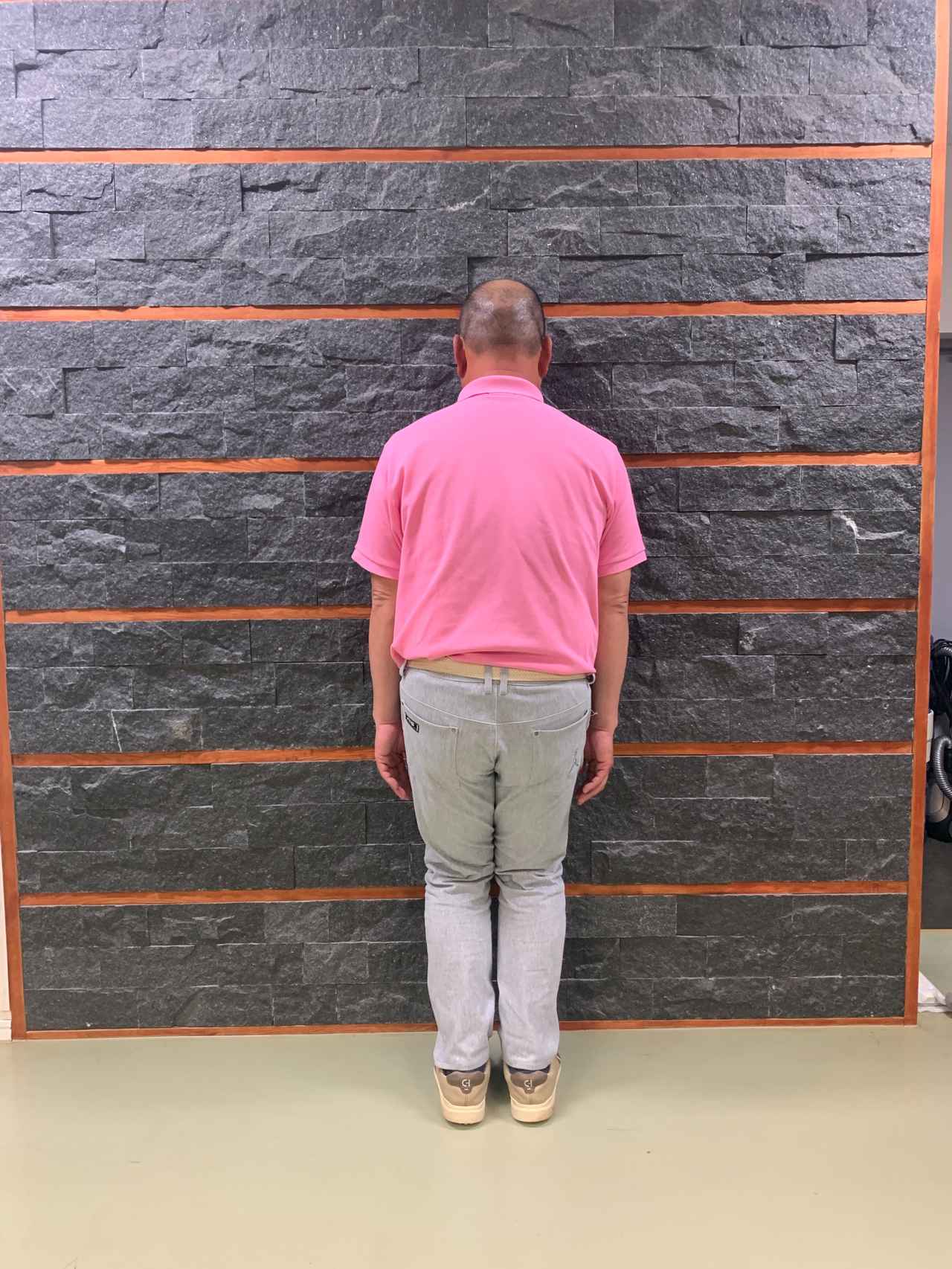 画像2: Bタイプ／壁に向かって立つとしゃがみにくい