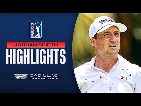 画像1: Jordan Spieth's best opening round since 2023 | Round 1 | Cadillac Championship | 2026 www.youtube.com