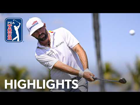 画像: PGA TOUR Highlights | Round 1 | Cadillac Championship | 2026 www.youtube.com