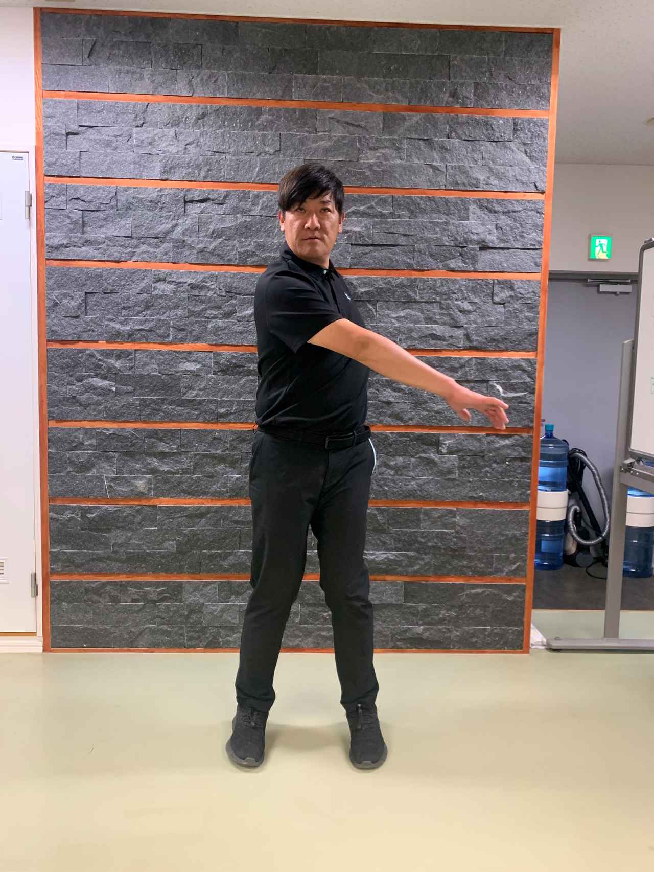 画像2: 1タイプ／両足の外側を浮かせると体がスムーズに回る