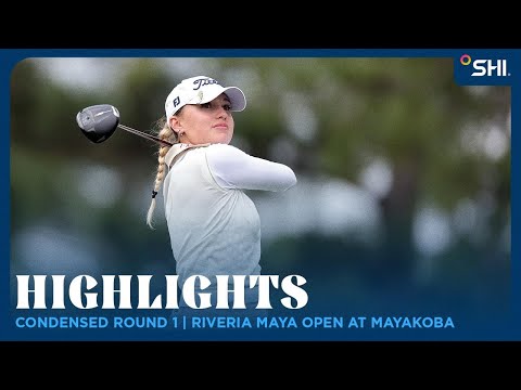 画像: Condensed Round 1 presented by SHI | 2026 Riviera Maya Open at Mayakoba www.youtube.com