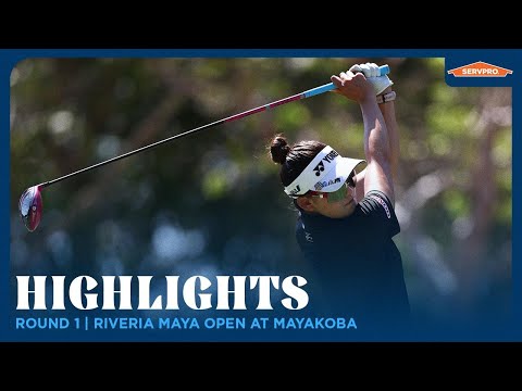 画像: Round 1 Highlights presented by SERVPRO | 2026 Riviera Maya Open at Mayakoba www.youtube.com