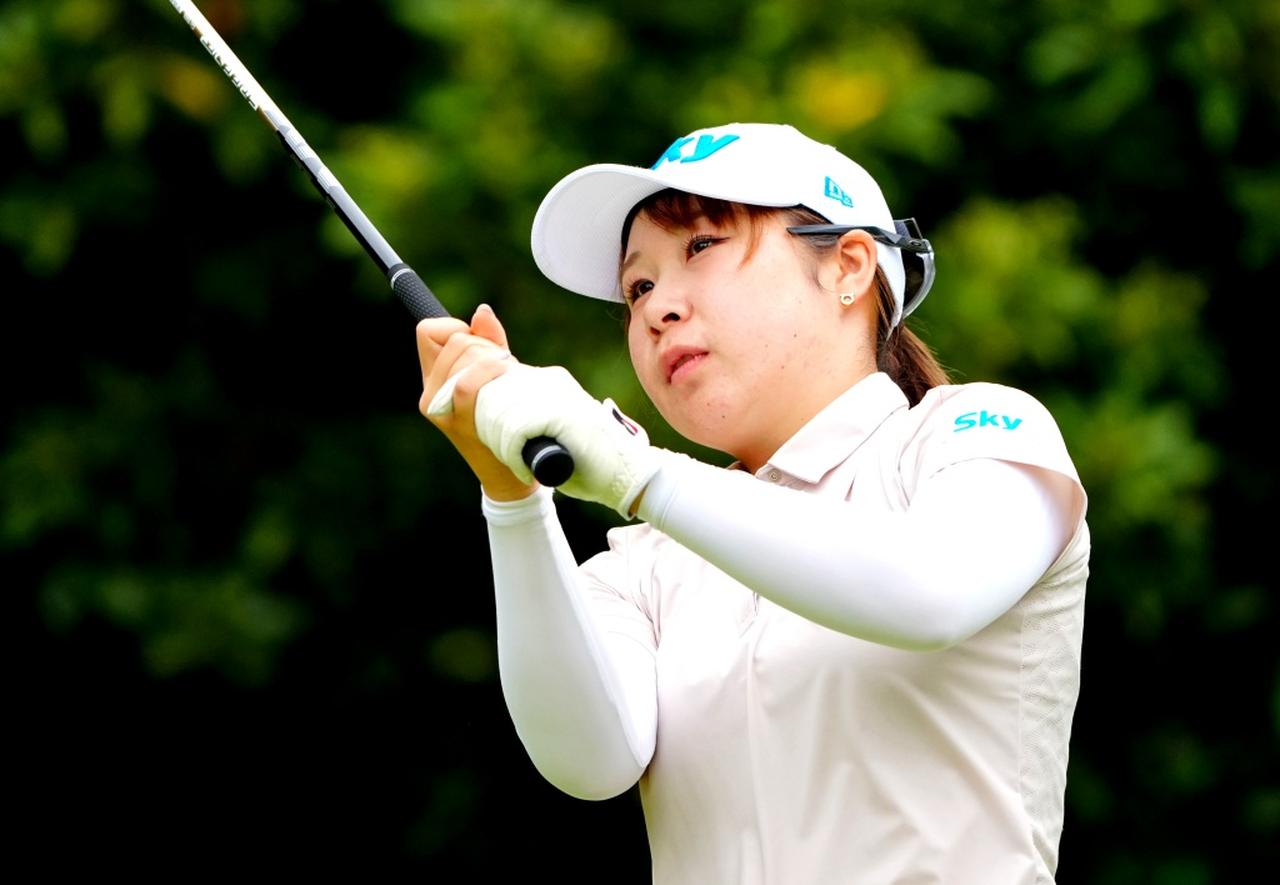 画像: 5打差2位の荒木優奈（撮影/岡沢裕行）