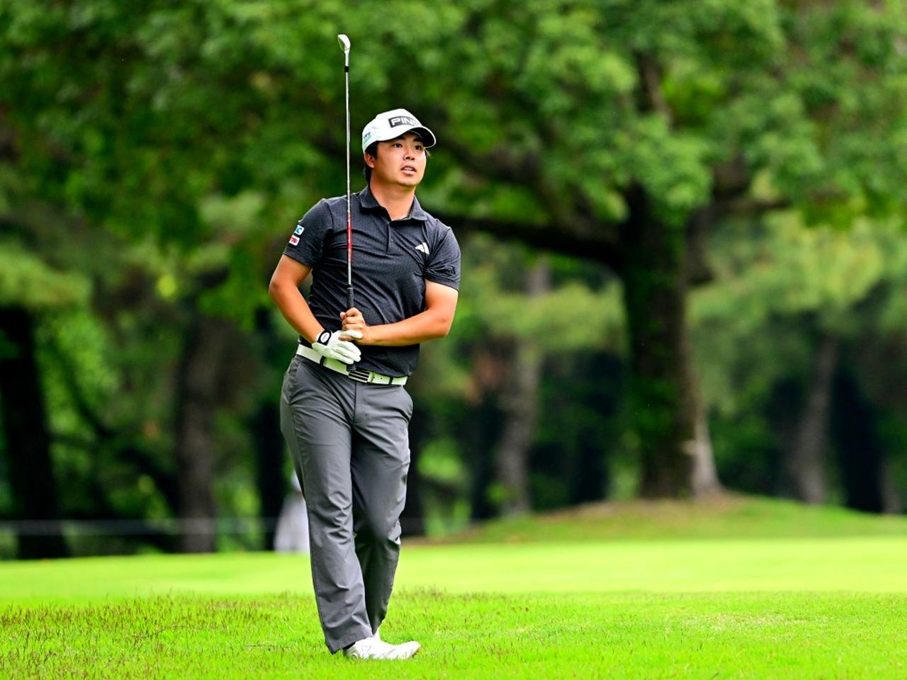 画像: レフティ細野は2位で初優勝を逃した（撮影/有原裕晶）