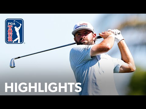 画像: PGA TOUR Highlights | Round 3 | Cadillac Championship | 2026 www.youtube.com