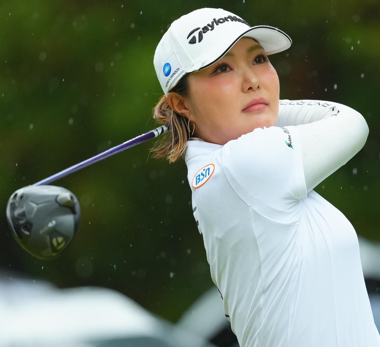 画像: 髙橋彩華（写真は26年KKT杯バンテリンレディスオープン、撮影／姉崎正）