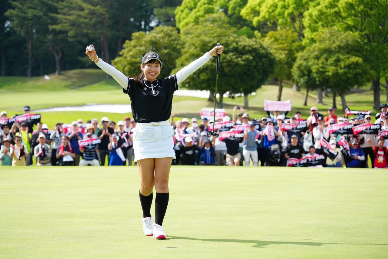 画像: 菅沼菜々が5打差の圧勝で初代女王！ 「世界で一番ゴルフが好き」と語り、今季初V【国内女子ツアー】 - みんなのゴルフダイジェスト