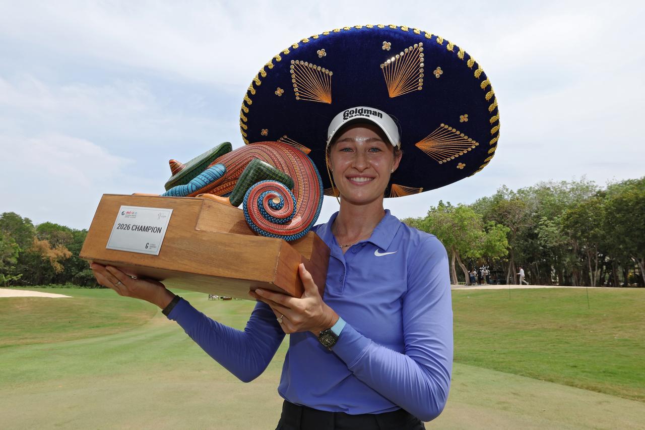 画像: 2週連続優勝で通算18勝目を挙げたネリー・コルダ。26年シーズンは6戦3勝、2位3回（2位タイ含む）と圧倒的だ（写真/Getty Images、LPGA）