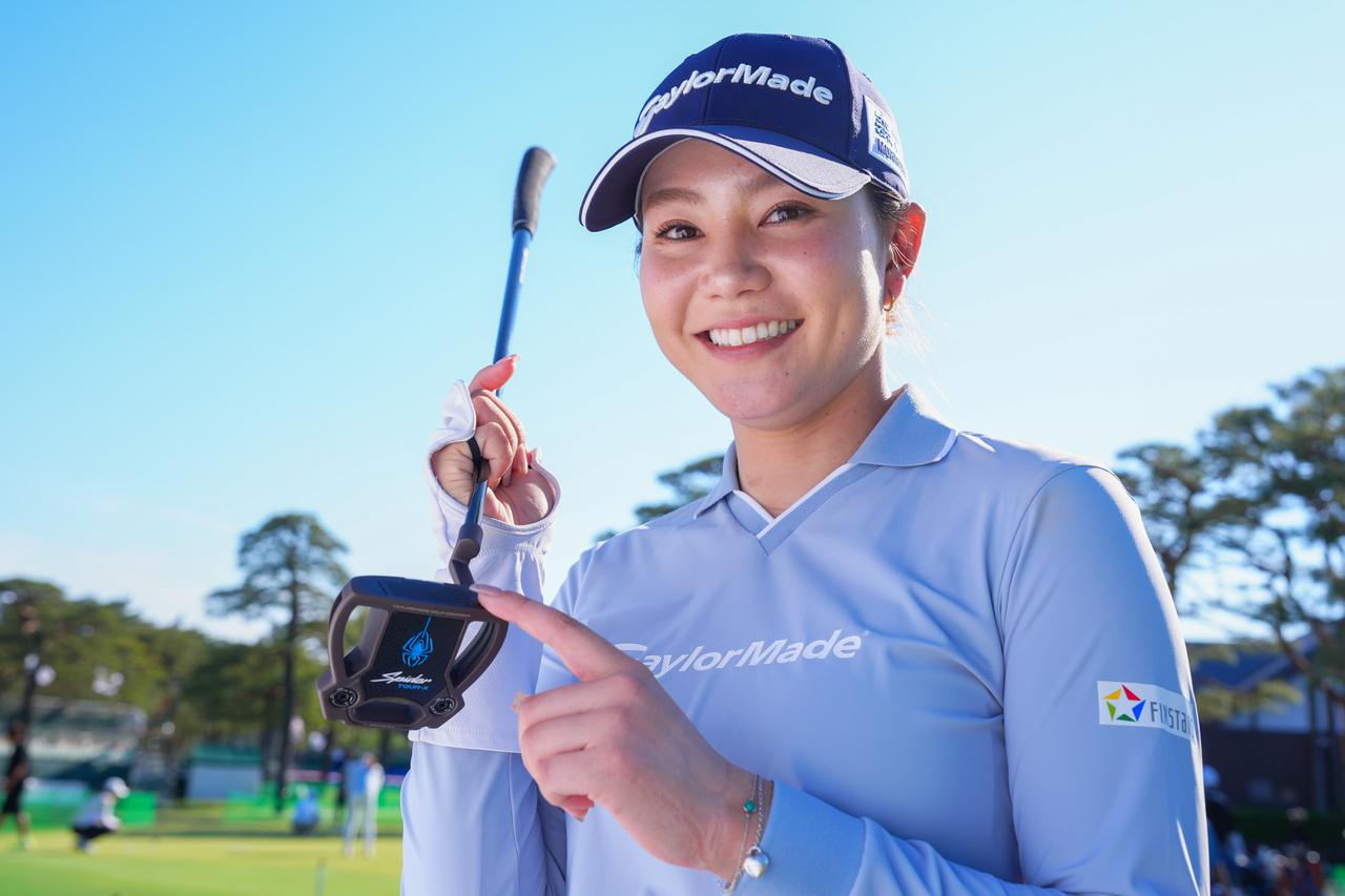 画像: 山路使用モデルは、フェースにこだわりアリ！「音が出るほうが好きです。カラーもかっこいいですよね」（山路）