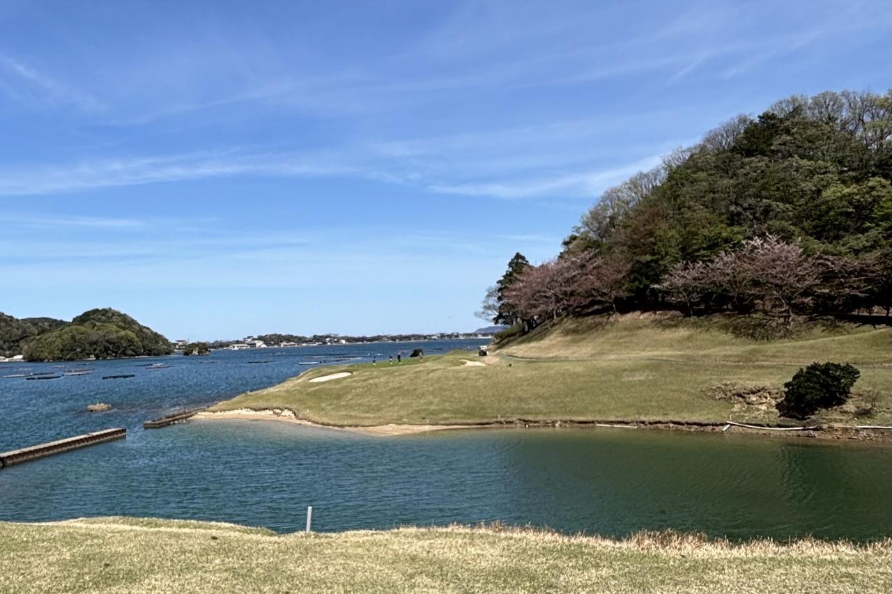 画像: 【ゴルフばか日誌#115】絶景の海越えから衝撃のハプニングまで！ 車中泊で関西〜三重の4コースを制覇 - みんなのゴルフダイジェスト