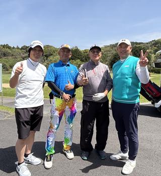 山口レインボーヒルズ関門菊川GCの思い出②