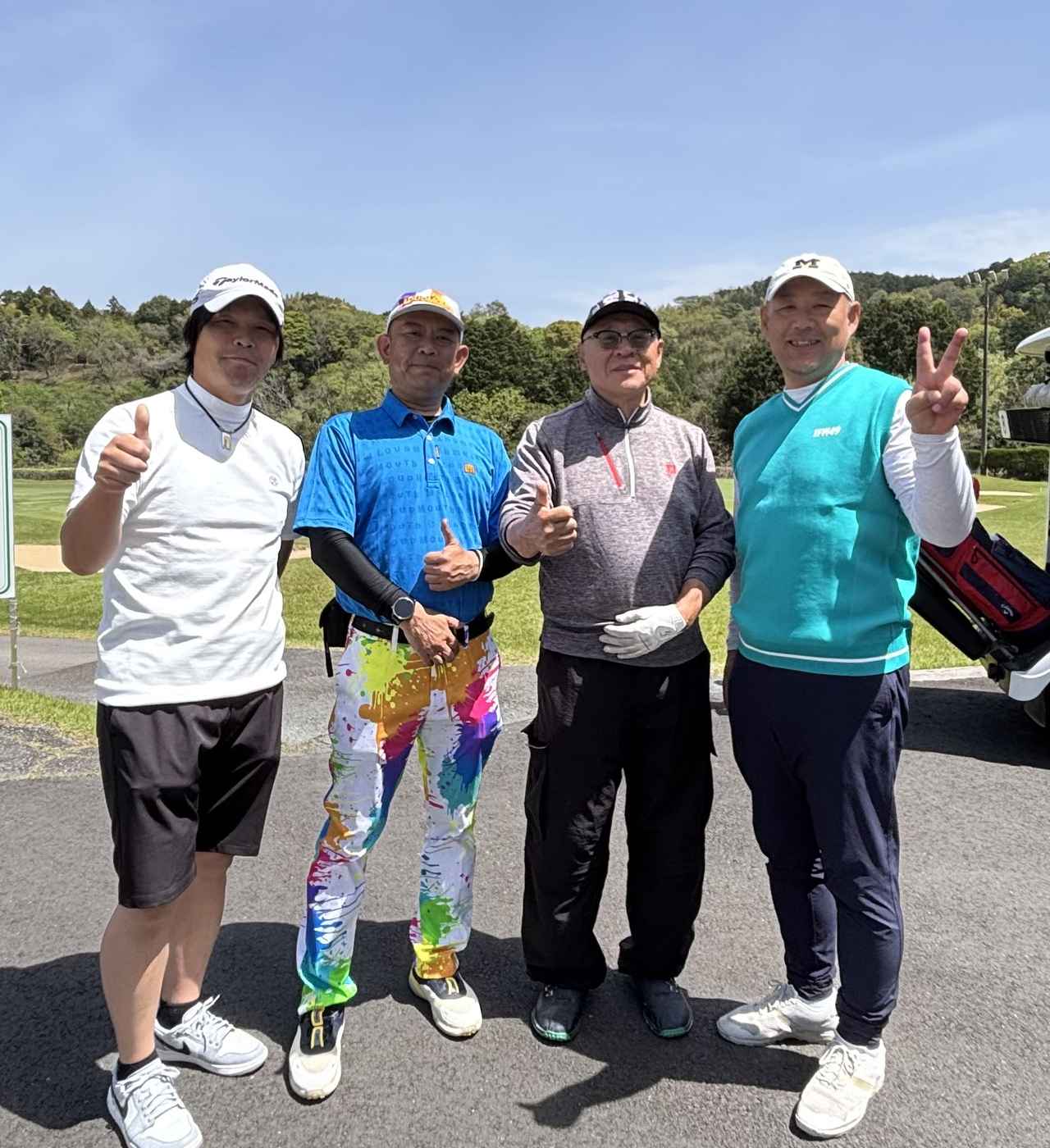 画像 : 山口レインボーヒルズ関門菊川GCの思い出②