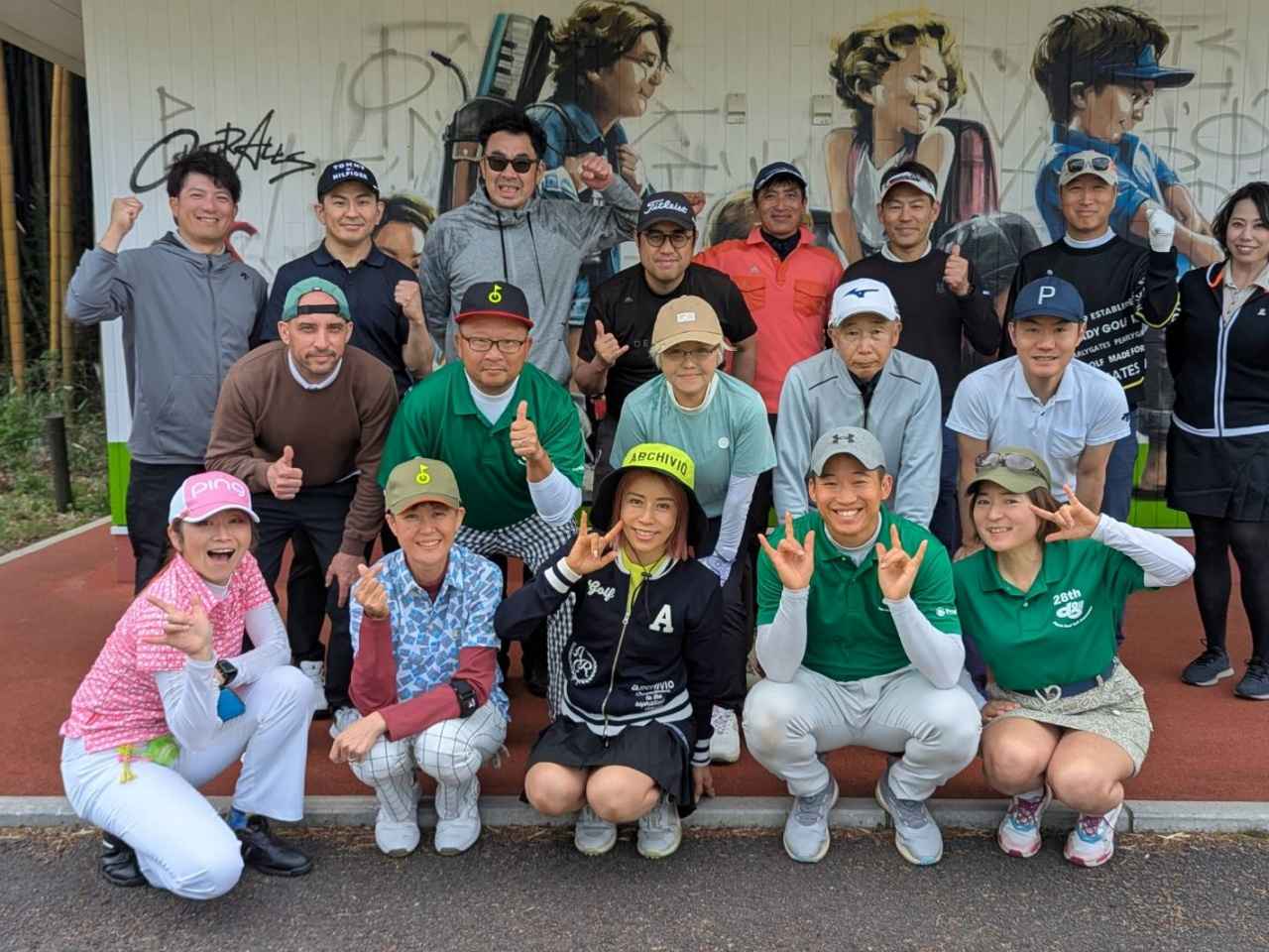 画像: デフリンピックの熱をプラスに！ 緑の中でデフゴルファーと男女プロが学び合う交流【The Power of GOLF～障害者ゴルフ千思万考 #57】 - みんなのゴルフダイジェスト