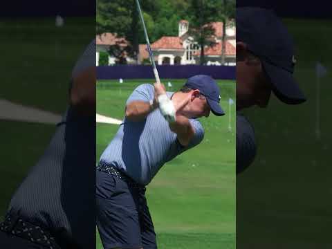 画像: Rory McIlroy is BACK on the range ️‍♂️ youtube.com
