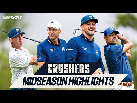 画像: Bryson DeChambeau & Crushers Midseason Highlights | LIV Golf www.youtube.com