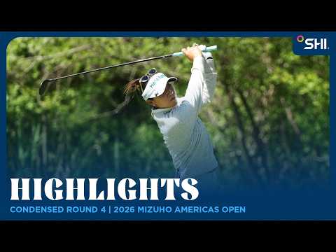画像: Condensed Round 1 presented by SHI | 2026 Mizuho Americas Open www.youtube.com