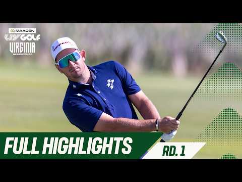 画像: FULL HIGHLIGHTS | LIV Golf Virginia Round 1 | 2026 www.youtube.com