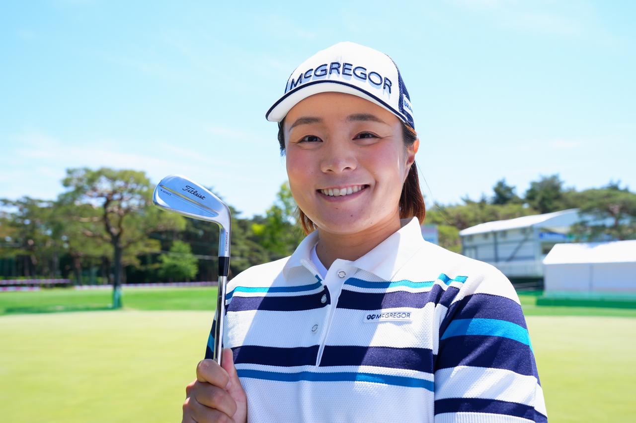 画像: 今年クラブ契約がフリーとなった永峰咲希。選んだのは寛容性にも優れる「T250」