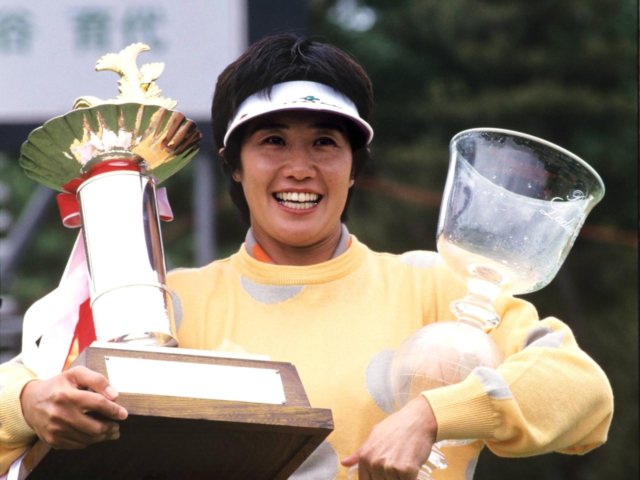 画像: 95年中京BSレディス優勝時の塩谷氏