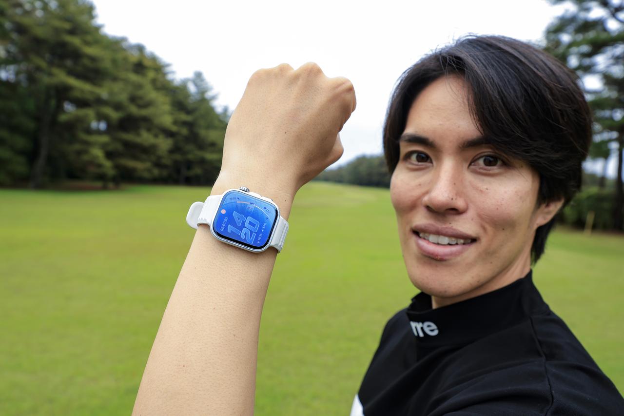 ゴルファー目線の新機能がうれしい！ファーウェイから新スマート